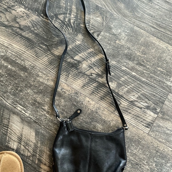 Coach Black Crossbody Bag - Picture 2 of 4